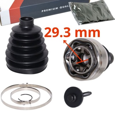 Шарнир наружный volvo v60 i s60 ii s80 ii v70 iii 40/28 зубьев фото №1