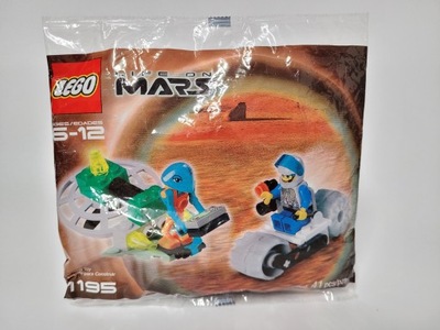 1195 Lego Space Life on Mars MISB polybag 2001