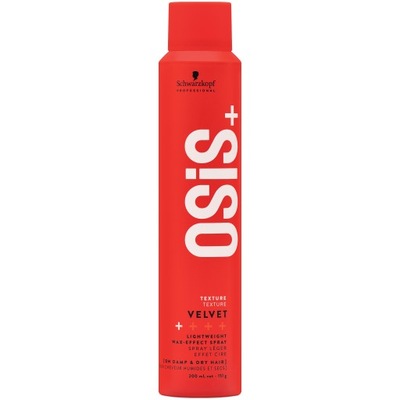 Schwarzkopf OSIS Velvet spray nabłyszczający 200ml