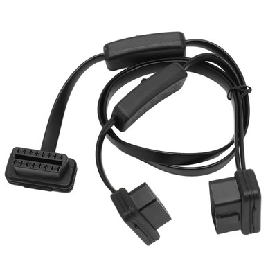 CABLE ROZGALEZNY OBD 16-PINOWY PLASKI MAKARON  