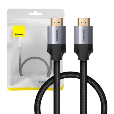 Kabel HDMI 2.0 Baseus Enjoyment Series, 4K,0,5m