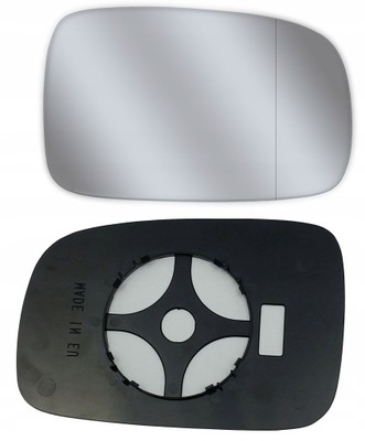 Вкладиш дзеркало kia sorento i 02-09 asf+pl праве фото №1