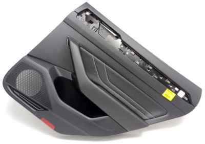 Новый оригинальный номер обшивка обивка дверь правый задняя vw arteon фото №1