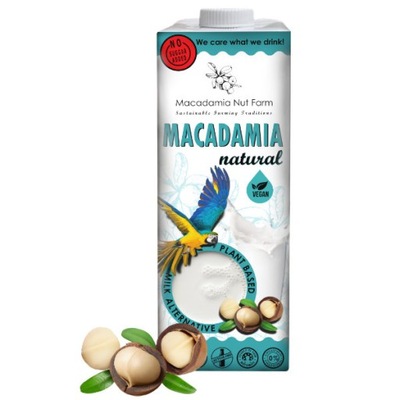 Napój z orzechów macadamia naturalny 1l