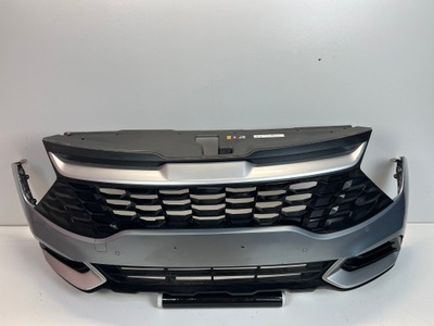 Kia sportage v бампер передний kompletny 4xpdc фото №1