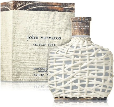 JOHN VARVATOS ARTISAN PURE 125ml ORYGINAŁ