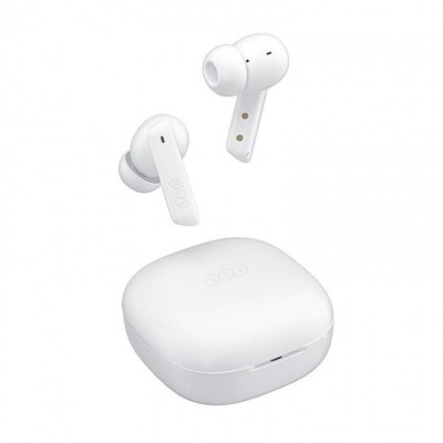 Słuchawki QCY TWS HT05 ANC Dokanałowe Bezprzewodowe Bluetooth 5.2 Białe