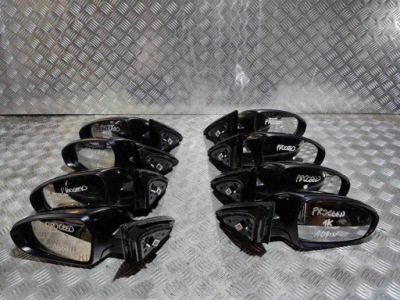 Зеркало левая proceed iii lift 10 pin 1k чёрные фото №1