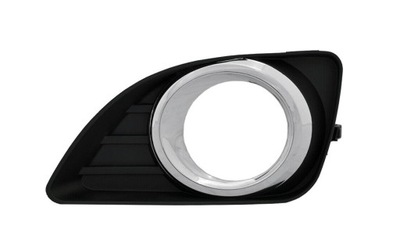 Toyota camry 2006-2009 рамка лампы противотуманной левая фото №1