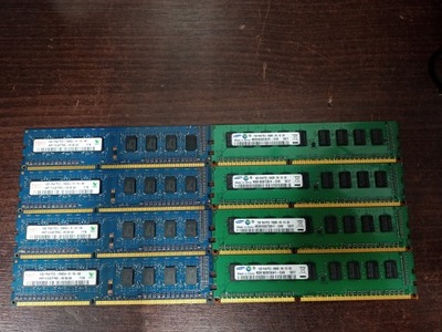 Pamięć Ram 1GB DDR 3 PC3-10600 1333MHz