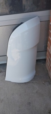 Scania g вітровик облицювання кутик ngs фото №1