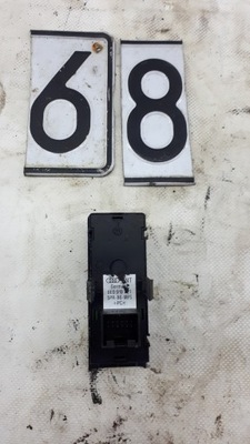 Audi a4 b6 переключатель радио навигации 8e0919721 фото №1