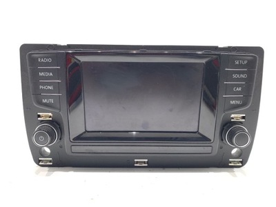 Радіо vw golf vii 5g0919605 програвач мультимедіа, стерео фото №1