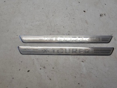 Opel insignia a lift молдинг декоративна na поріг 4x4 country tourer фото №1