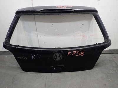 Крышка багажника vw polo 2005-2008 фото №1