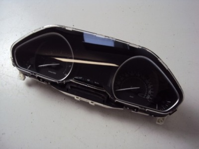 Счетчик приборы peugeot 208 i дизель 12-19 фото №1