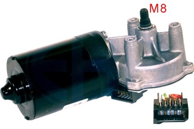 ERA MOTOR LIMPIAPARABRISAS PARTE DELANTERA VW GOLF VENTO AUDI A3 VW PASSAT EJE TORNILLO  