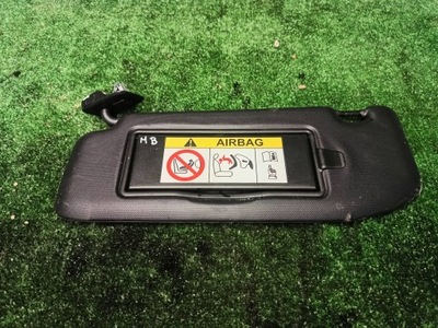 Opel mokka b захист сонцезахисна козирок лівий фото №1