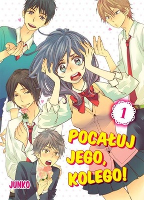 POCAŁUJ JEGO, KOLEGO! TOM 1, JUNKO