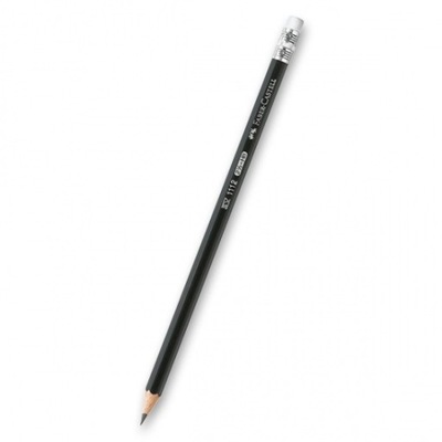 Ołówek grafitowy Faber Castell 1112 HB z gumą Faber-Castell