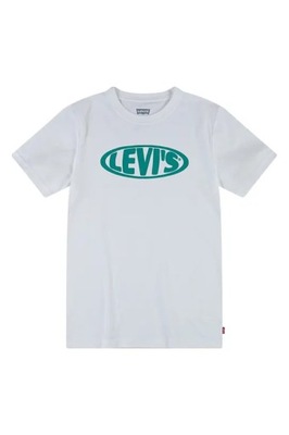 T-shirt bawełniany z printem Levi's 176 cm