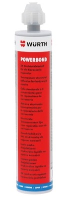 WURTH КЛЕЙ DO КУЗОВНОЙ POWERBAND 195ML.