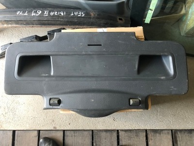 SEAT IBIZA IV PROTECCIÓN DE TAPA DE MALETERO 6J3867601E  