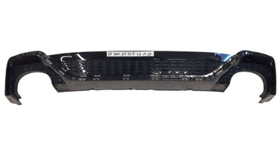 Audi a7 rs7 2017-2022 спойлер бампера задняя фото №1