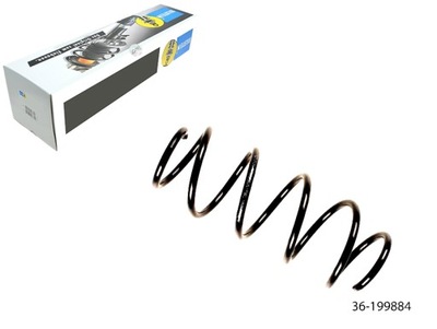 Пружина подвеска skoda перед roomster 1.2-1,4 фото №1