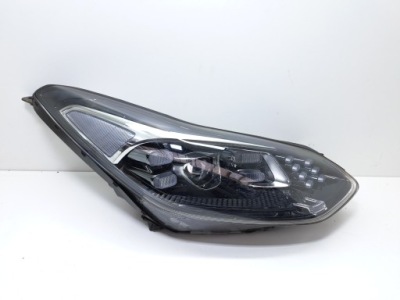 Kia sportage iv lift лампа перед правая full led 92102-f1500 демонтаж фото №1