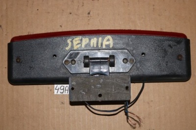 Kia sephia третій світло стоп фото №1