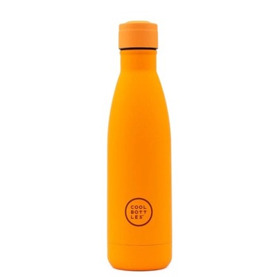 Cool Bottles Termobutelka Vivid trójwarstwowa 500 ml - pomarańczowa