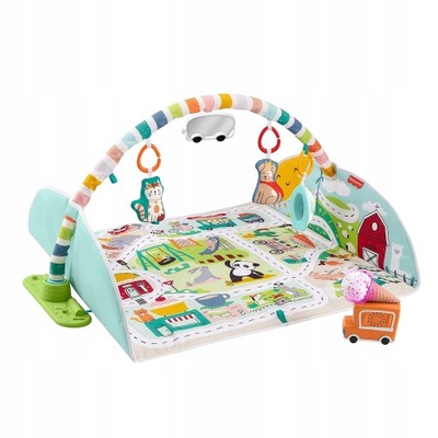 Fisher Price Sensoryczna Mata Edukacyjna Niemowląt