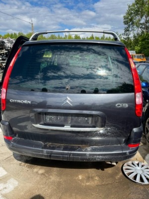 Citroen c8 крышка багажника задняя багажника eyjc фото №1