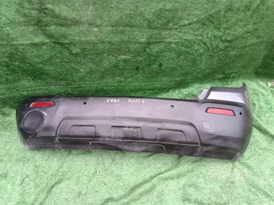 Chevrolet trax бампер задній задня фото №1