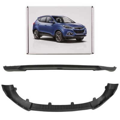 Hyundai ix35 2010-15 накладка передний бампера фото №1