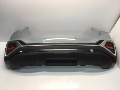 Audi q2 s-line 2021 lift бампер задняя lz7w pdc фото №1