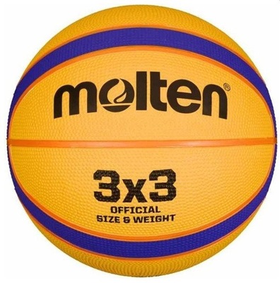 Piłka do koszykówki Molten 3x3 Libertria B33T200