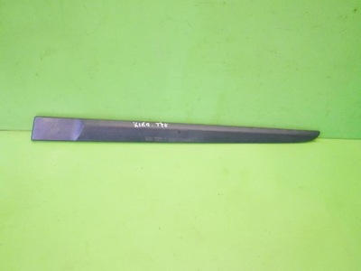 Молдинг дверная левая задняя renault clio iii phi 5d фото №1