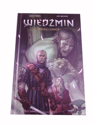 WIEDŹMIN 2. DZIECI LISICY wyd. I 2015 r.