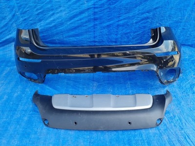 Bmw x6 e71 бампер задня 7176243 фото №1