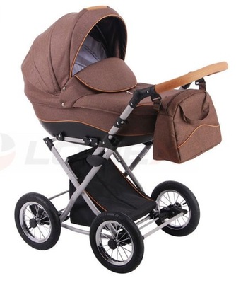 wózek dla dziecka klasyczny 3w1 PARRILLA Lonex 03