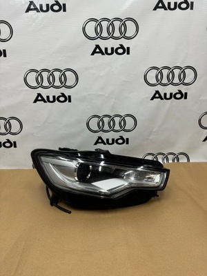 AUDI A6 C7 4G 2011-2015 ФАРА ПРАВОЕ ПЕРЕДНЯЯ КСЕНОН LED (СВЕТОДИОД ) ТОРСИОННАЯ ОРИГИНАЛ.