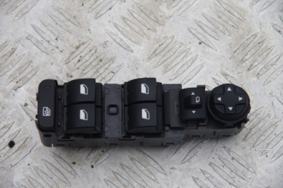 Переключатель окон регулировка зеркал peugeot 308 ii t9 96788281zd фото №1