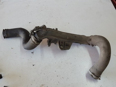 Audi a4 b8 08r- 2.0 tdi cjc труба шланг інтеркулер 8k0145673bb фото №1