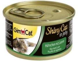 GIMCAT SHINYCAT KURCZAK JAGNIĘCINA W GALARECIE 70G