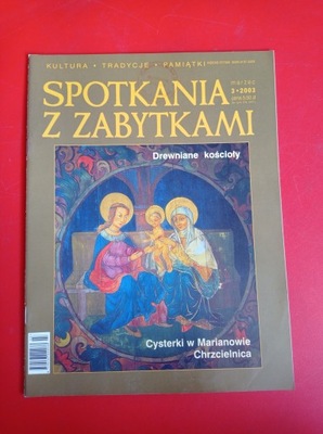 Spotkania z zabytkami, nr 3/2003, marzec 2003