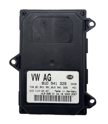 Модуль поворота vw skoda seat 8u0941329 фото №1