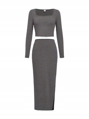 128 KOMPLET DZIEWCZĘCY TOP ZE SPÓDNICĄ nje