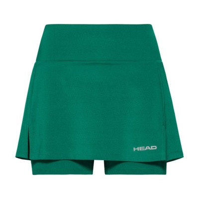 SPÓDNICZKA HEAD BASIC SKORT GIRL 2020 GREEN 128